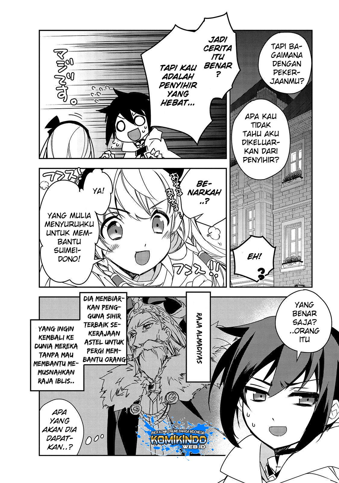 Isekai Mahou wa Okureteru! Chap 27 - Next Chap 28