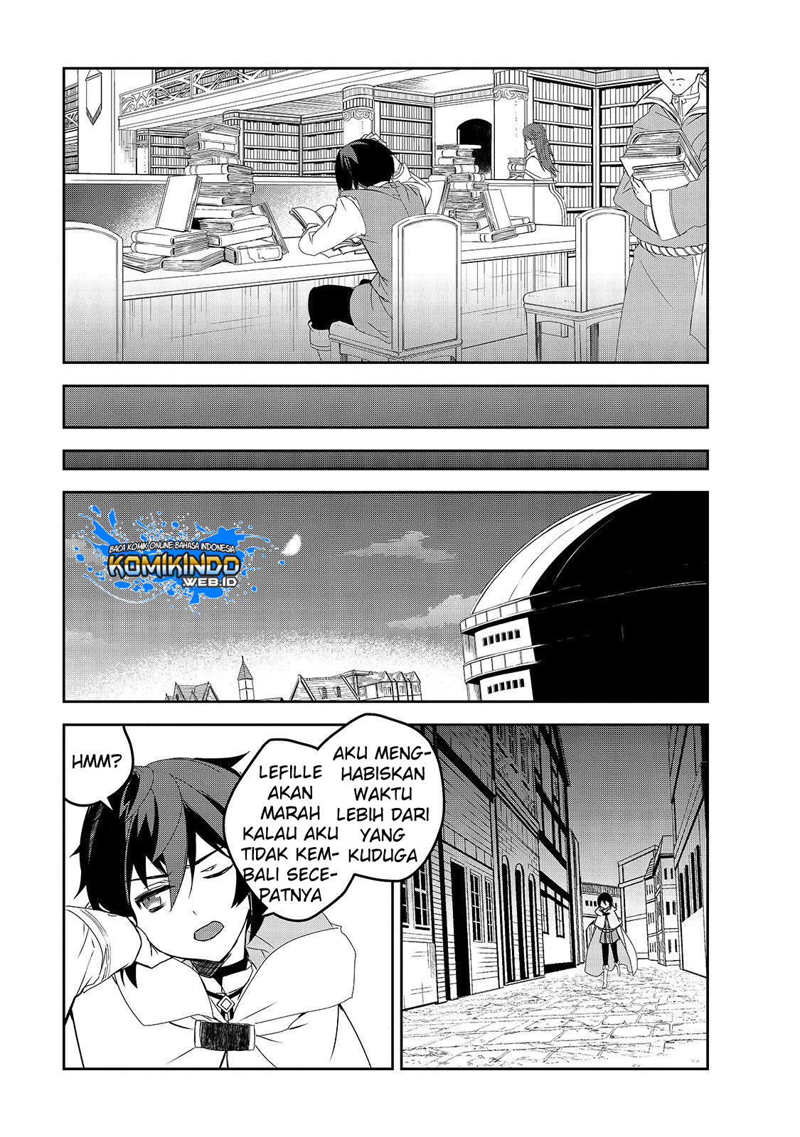 Isekai Mahou wa Okureteru! Chap 27 - Next Chap 28