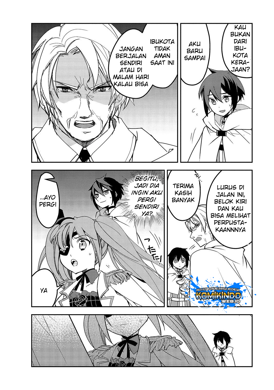 Isekai Mahou wa Okureteru! Chap 27 - Next Chap 28