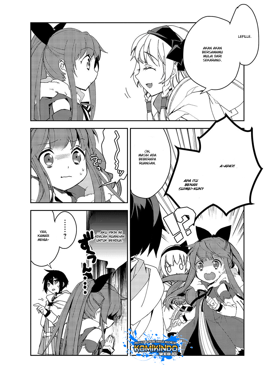 Isekai Mahou wa Okureteru! Chap 28 - Next Chap 29