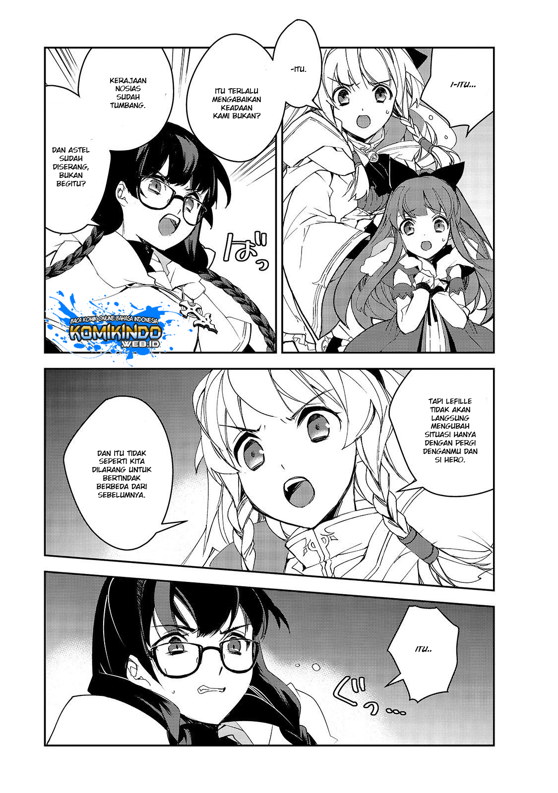 Isekai Mahou wa Okureteru! Chap 28 - Next Chap 29
