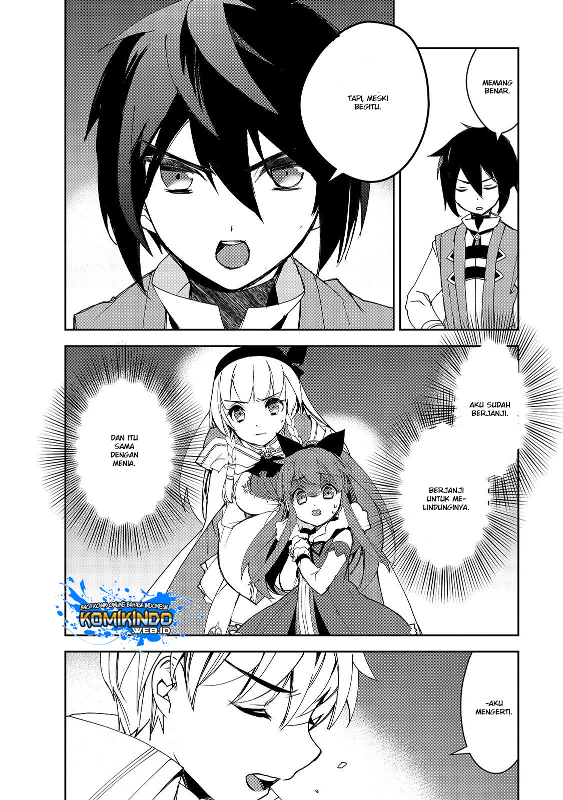 Isekai Mahou wa Okureteru! Chap 28 - Next Chap 29