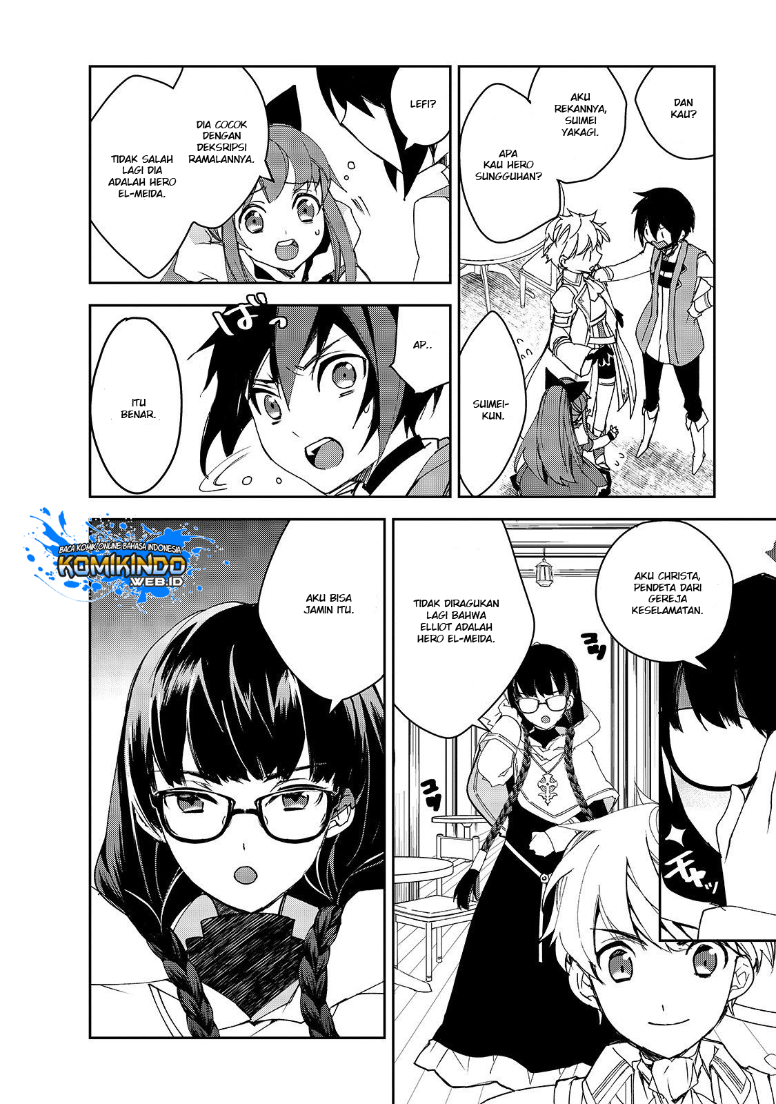 Isekai Mahou wa Okureteru! Chap 28 - Next Chap 29