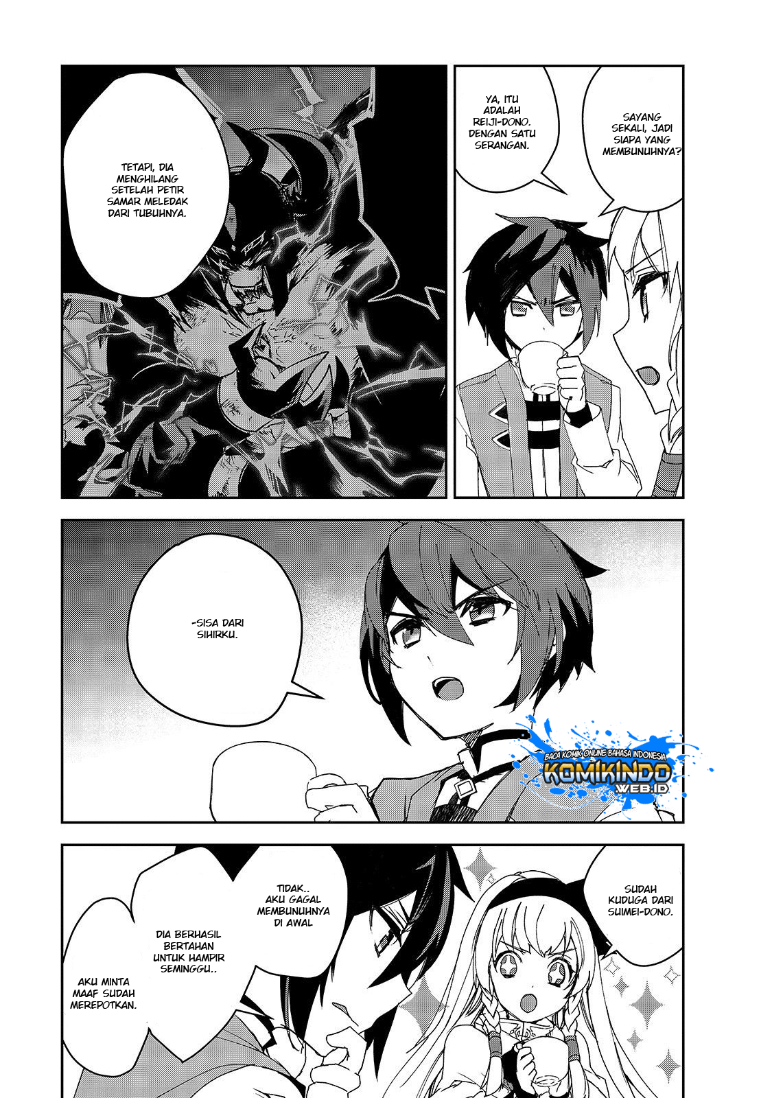 Isekai Mahou wa Okureteru! Chap 28 - Next Chap 29