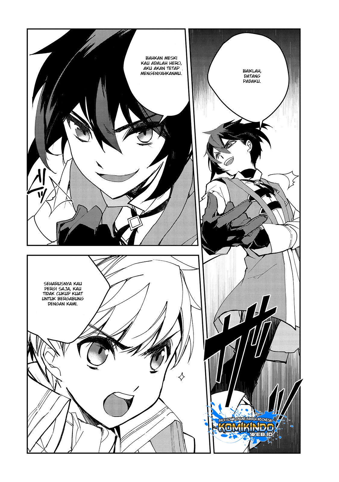 Isekai Mahou wa Okureteru! Chap 28 - Next Chap 29