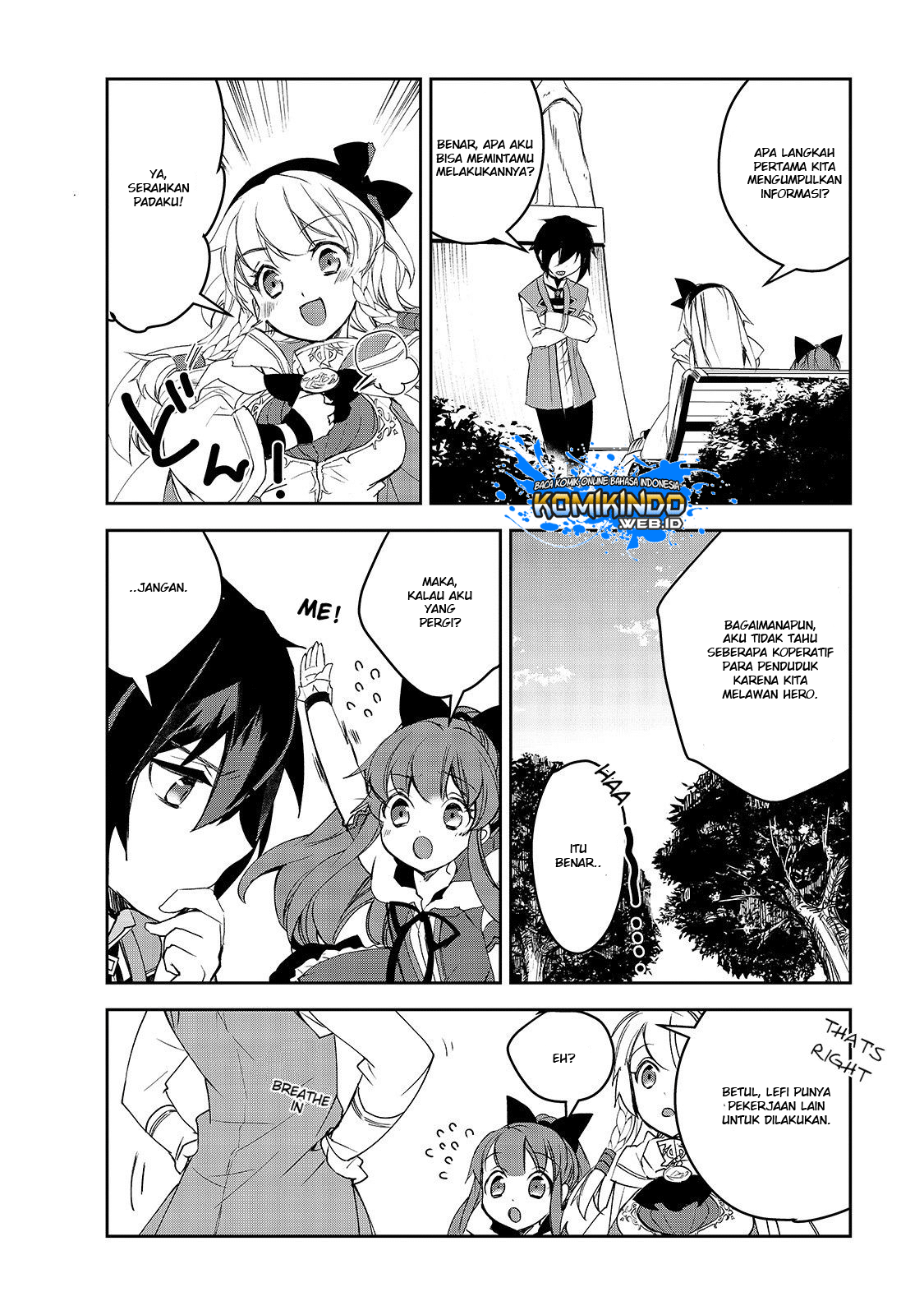 Isekai Mahou wa Okureteru! Chap 29 - Next Chap 30