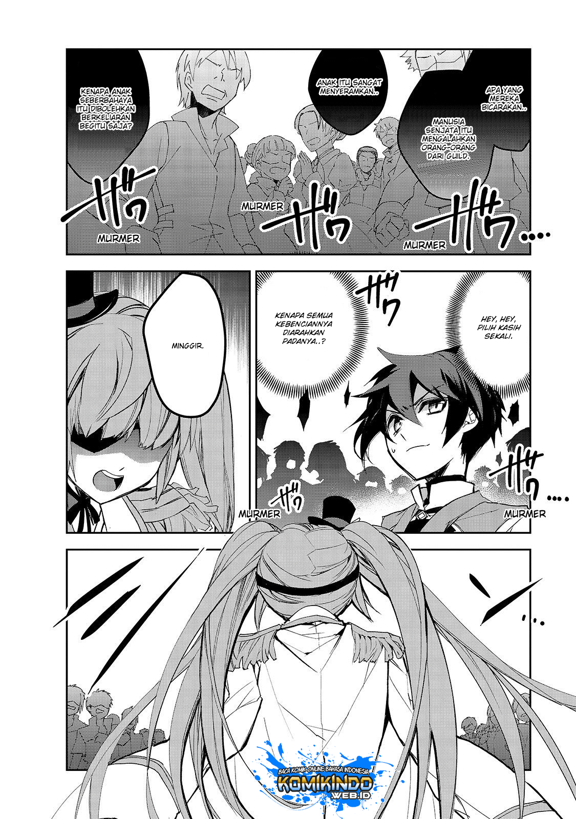 Isekai Mahou wa Okureteru! Chap 29 - Next Chap 30
