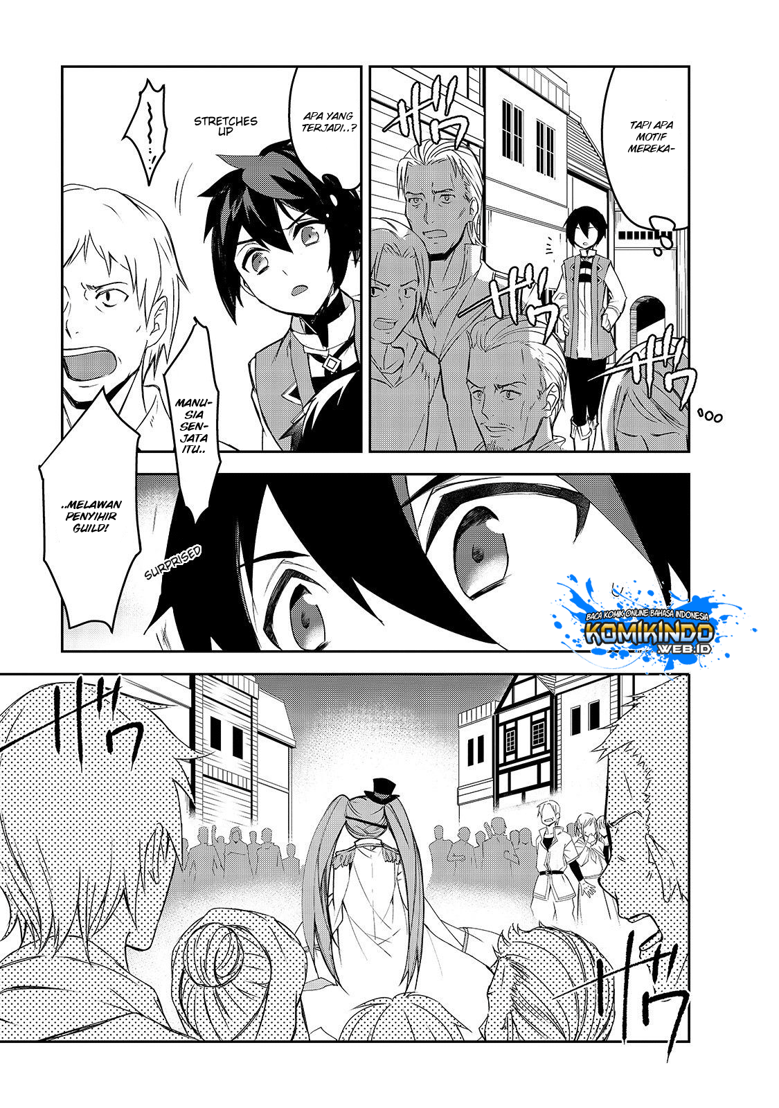 Isekai Mahou wa Okureteru! Chap 29 - Next Chap 30