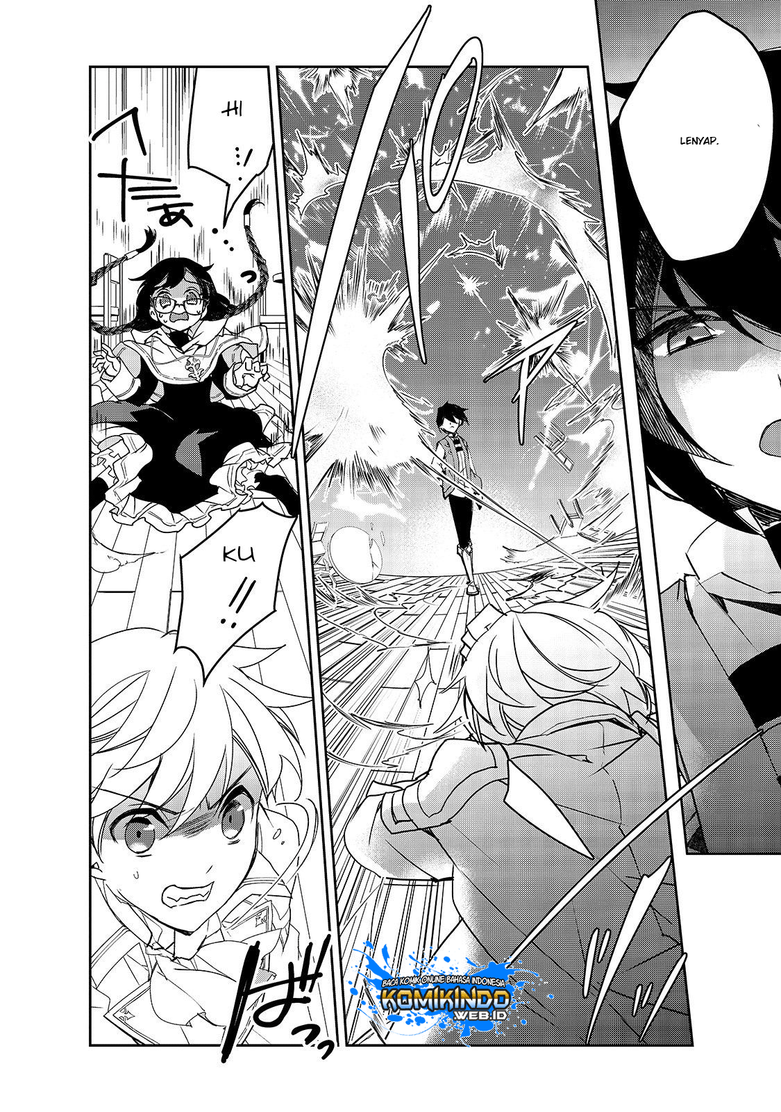 Isekai Mahou wa Okureteru! Chap 29 - Next Chap 30