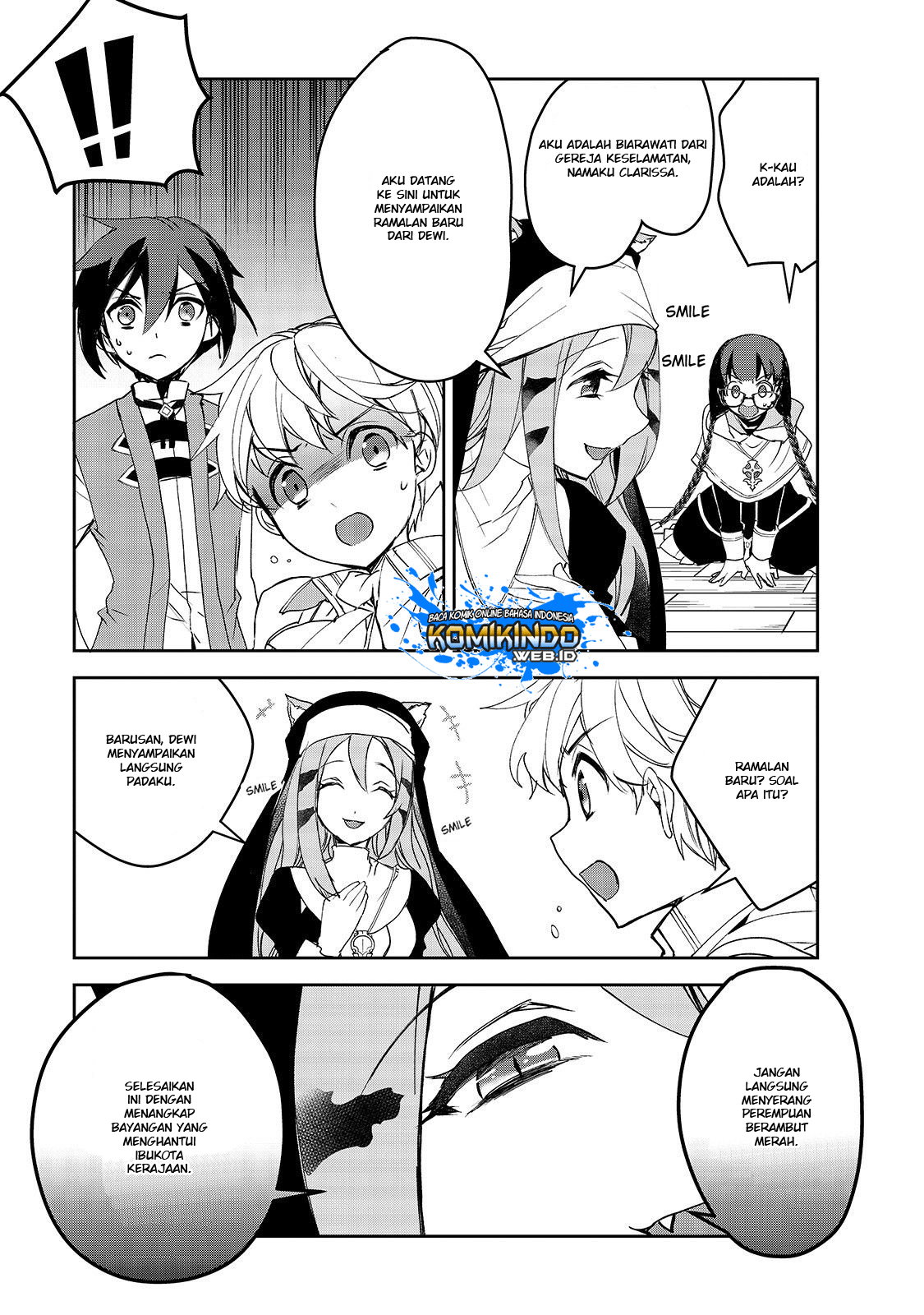 Isekai Mahou wa Okureteru! Chap 29 - Next Chap 30