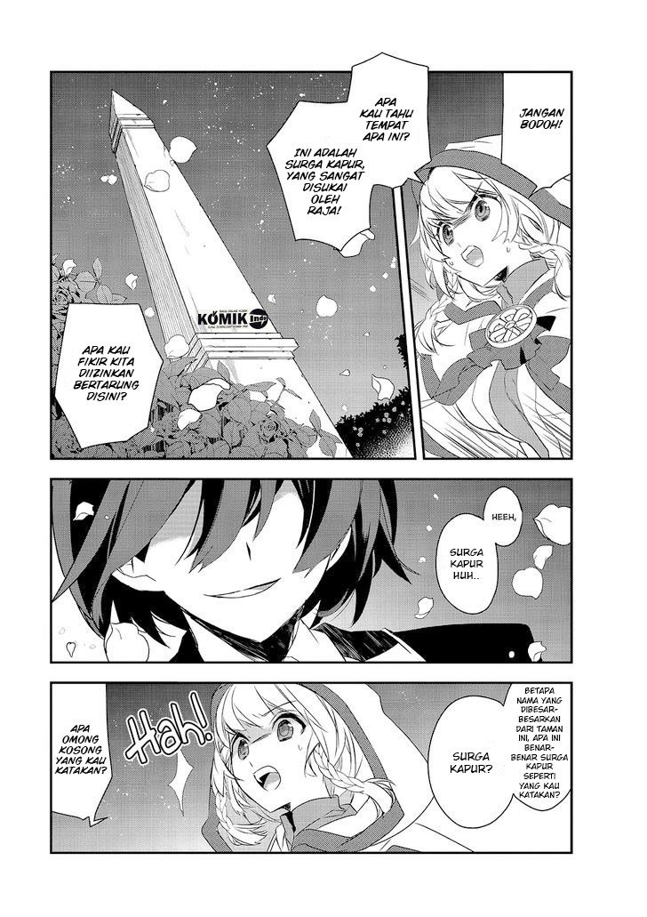 Isekai Mahou wa Okureteru! Chap 3 - Next Chap 4