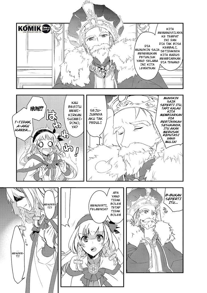 Isekai Mahou wa Okureteru! Chap 3 - Next Chap 4