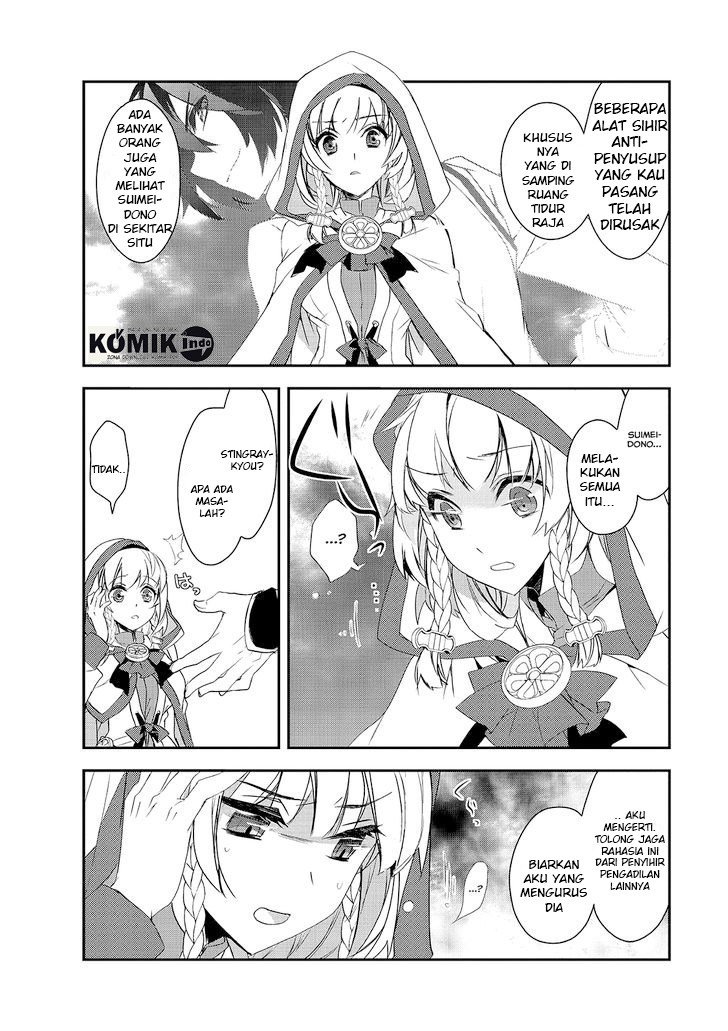 Isekai Mahou wa Okureteru! Chap 3 - Next Chap 4