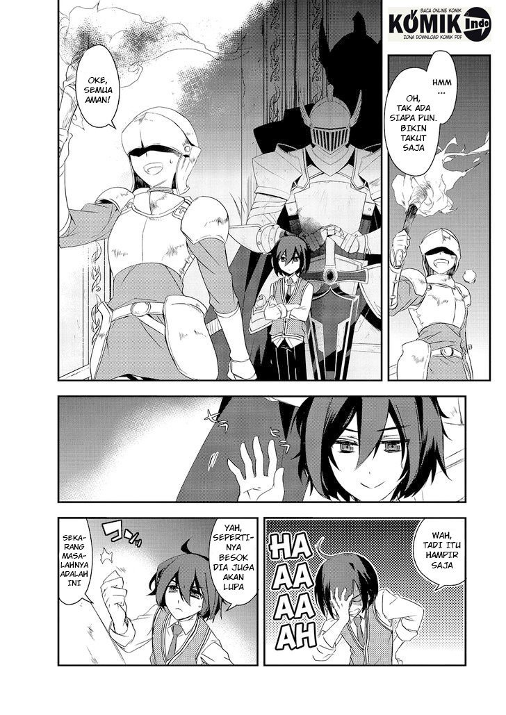 Isekai Mahou wa Okureteru! Chap 3 - Next Chap 4