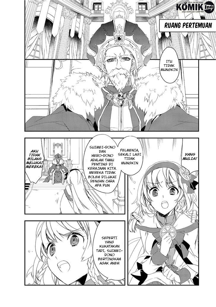 Isekai Mahou wa Okureteru! Chap 3 - Next Chap 4