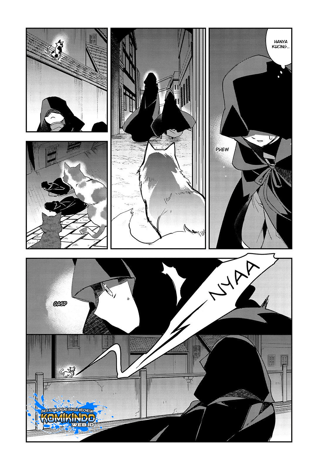 Isekai Mahou wa Okureteru! Chap 30 - Next Chap 31