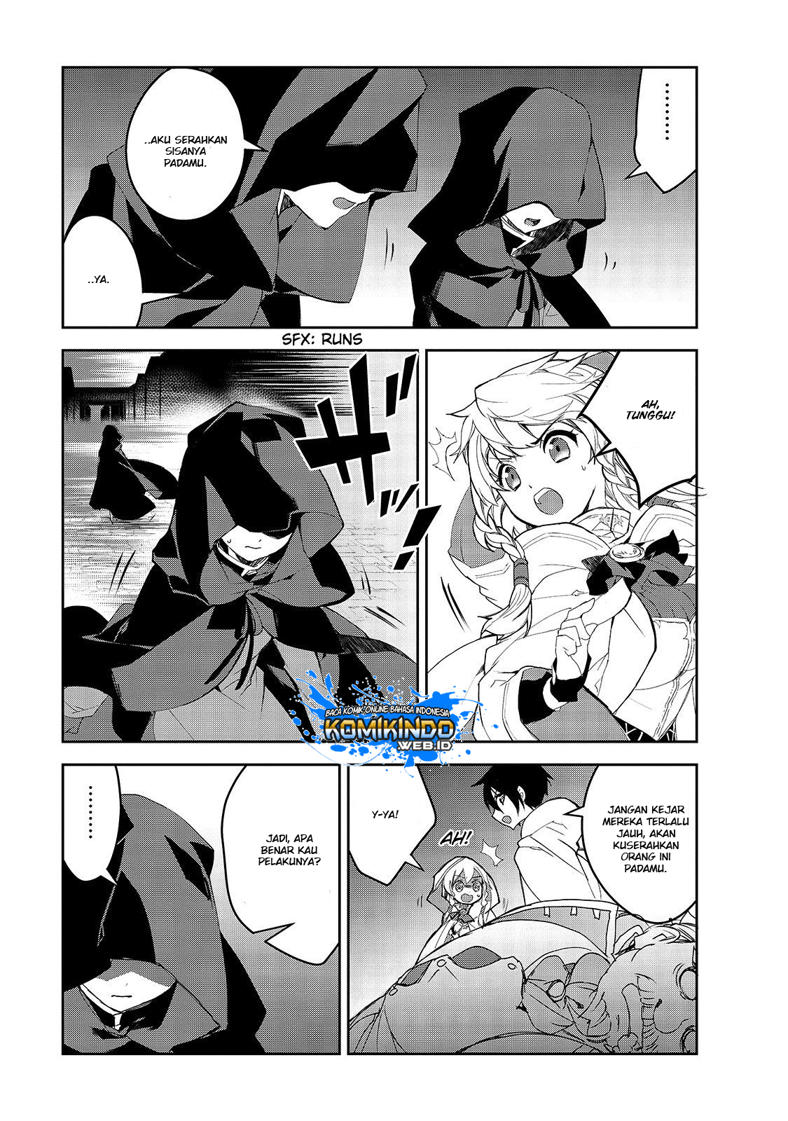 Isekai Mahou wa Okureteru! Chap 30 - Next Chap 31