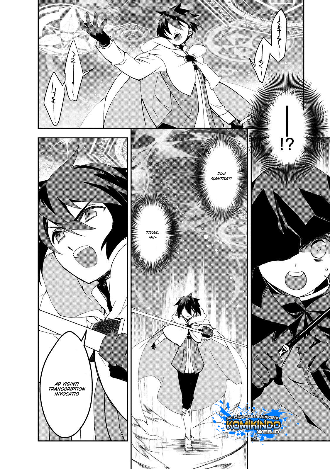 Isekai Mahou wa Okureteru! Chap 30 - Next Chap 31