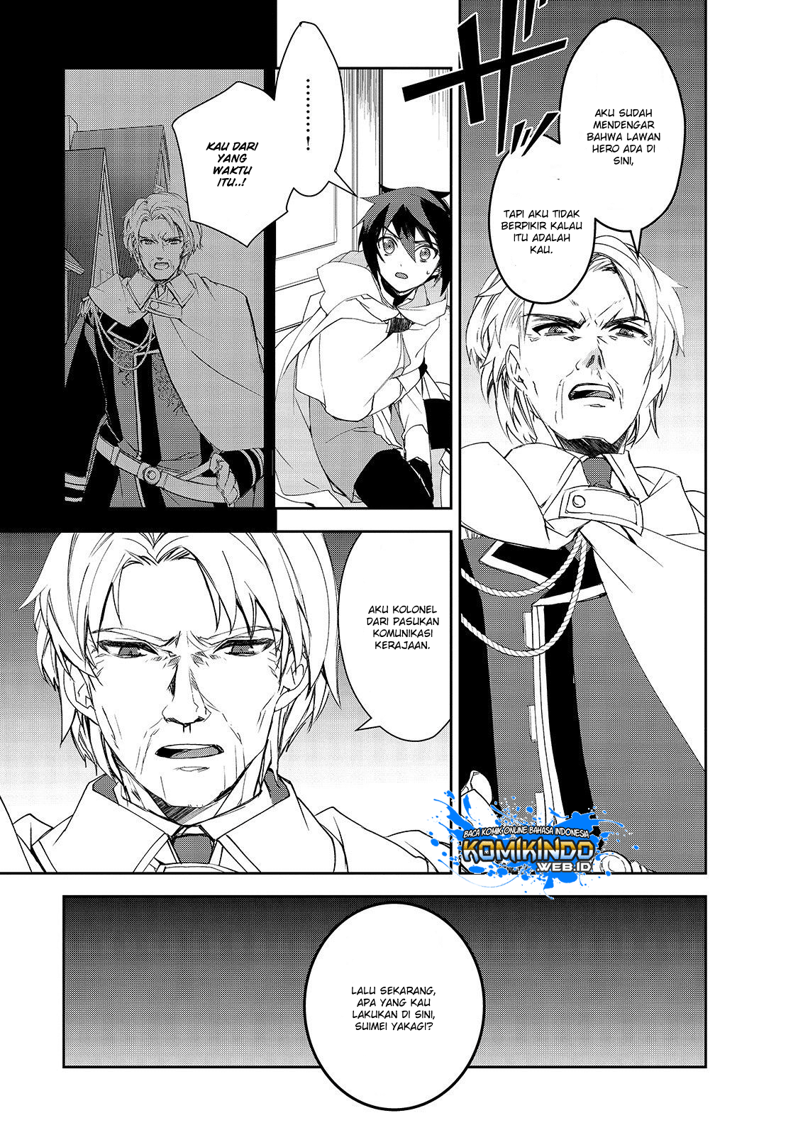 Isekai Mahou wa Okureteru! Chap 30 - Next Chap 31