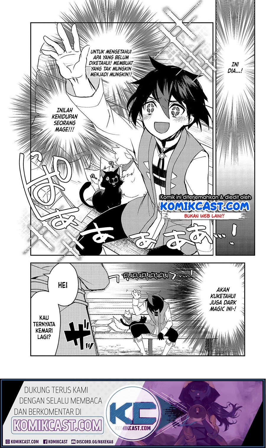 Isekai Mahou wa Okureteru! Chap 31 - Next Chap 32
