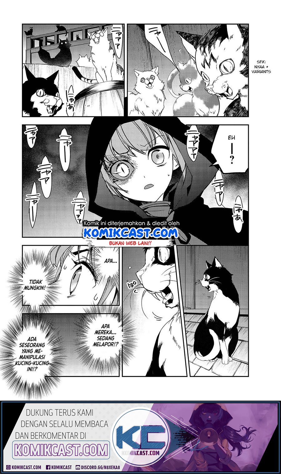 Isekai Mahou wa Okureteru! Chap 31 - Next Chap 32