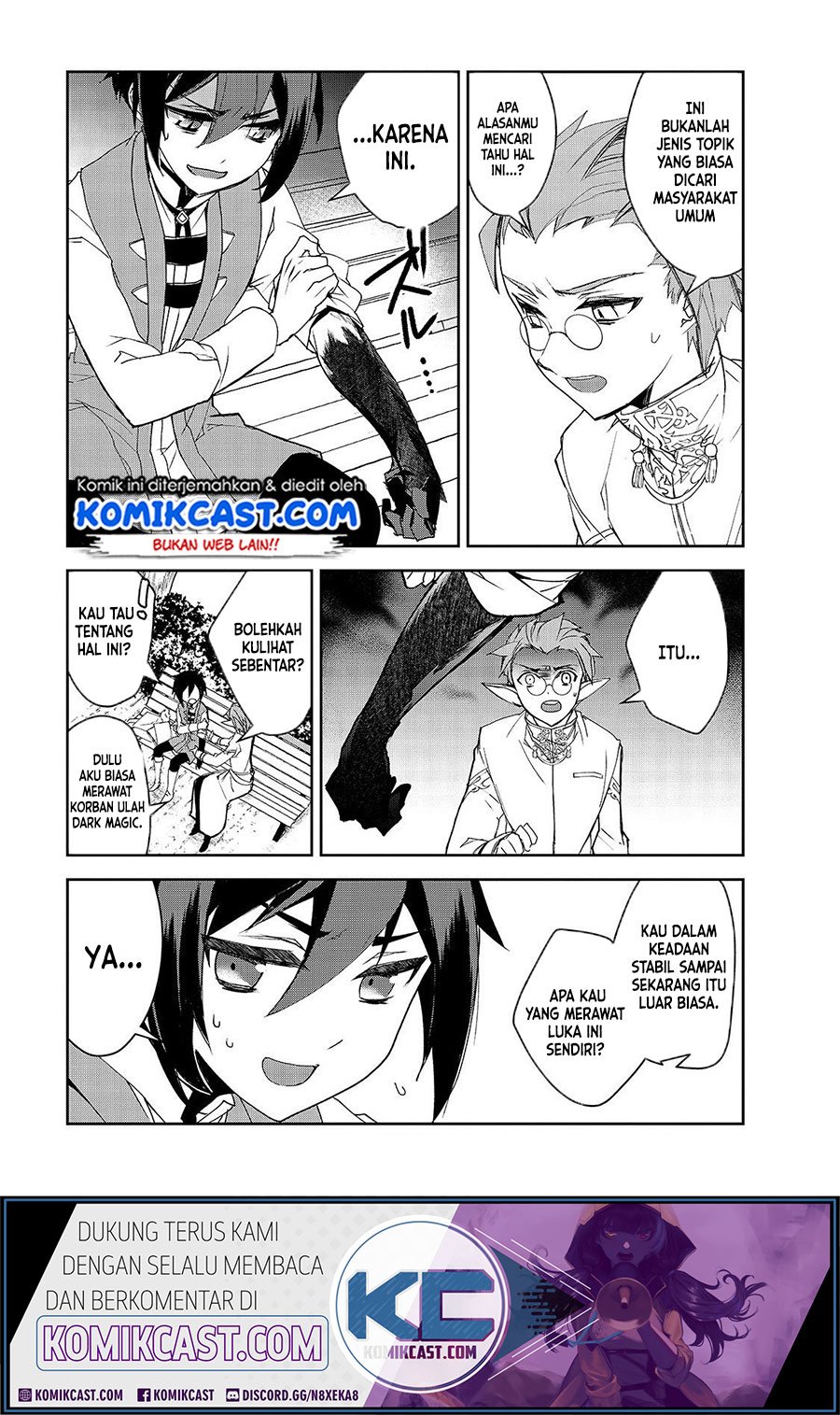 Isekai Mahou wa Okureteru! Chap 31 - Next Chap 32