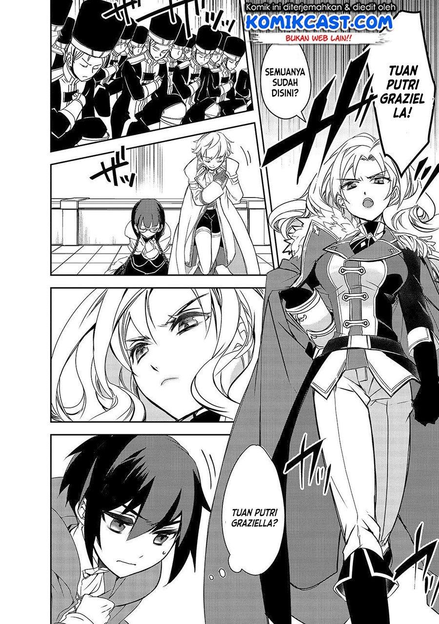 Isekai Mahou wa Okureteru! Chap 34 - Next Chap 35