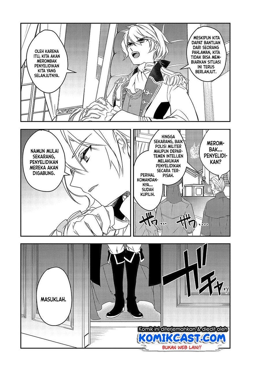 Isekai Mahou wa Okureteru! Chap 34 - Next Chap 35