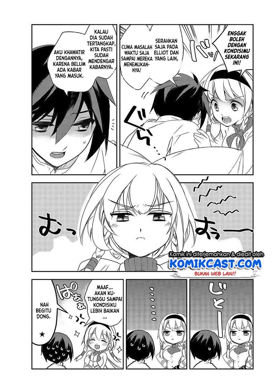 Isekai Mahou wa Okureteru! Chap 34 - Next Chap 35