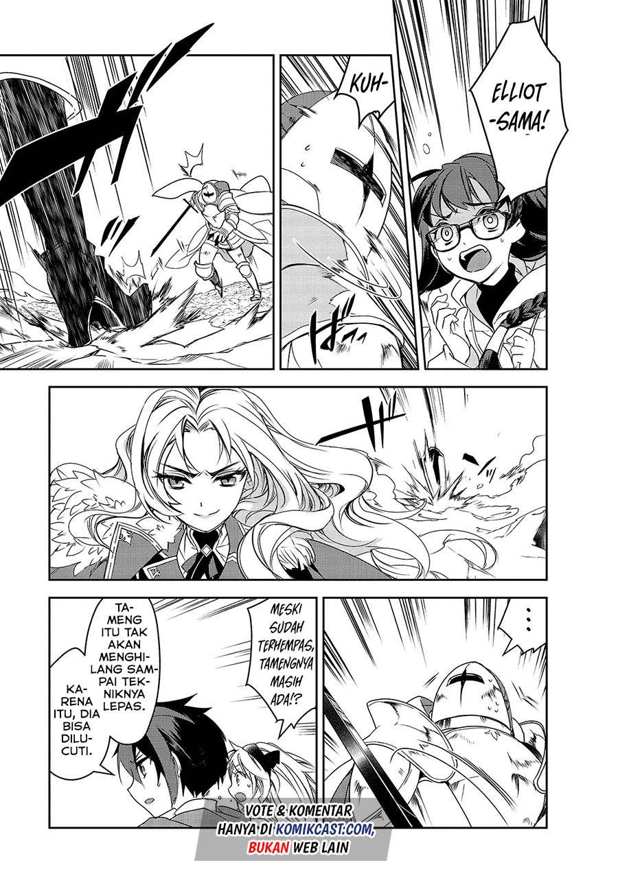 Isekai Mahou wa Okureteru! Chap 35 - Next Chap 36
