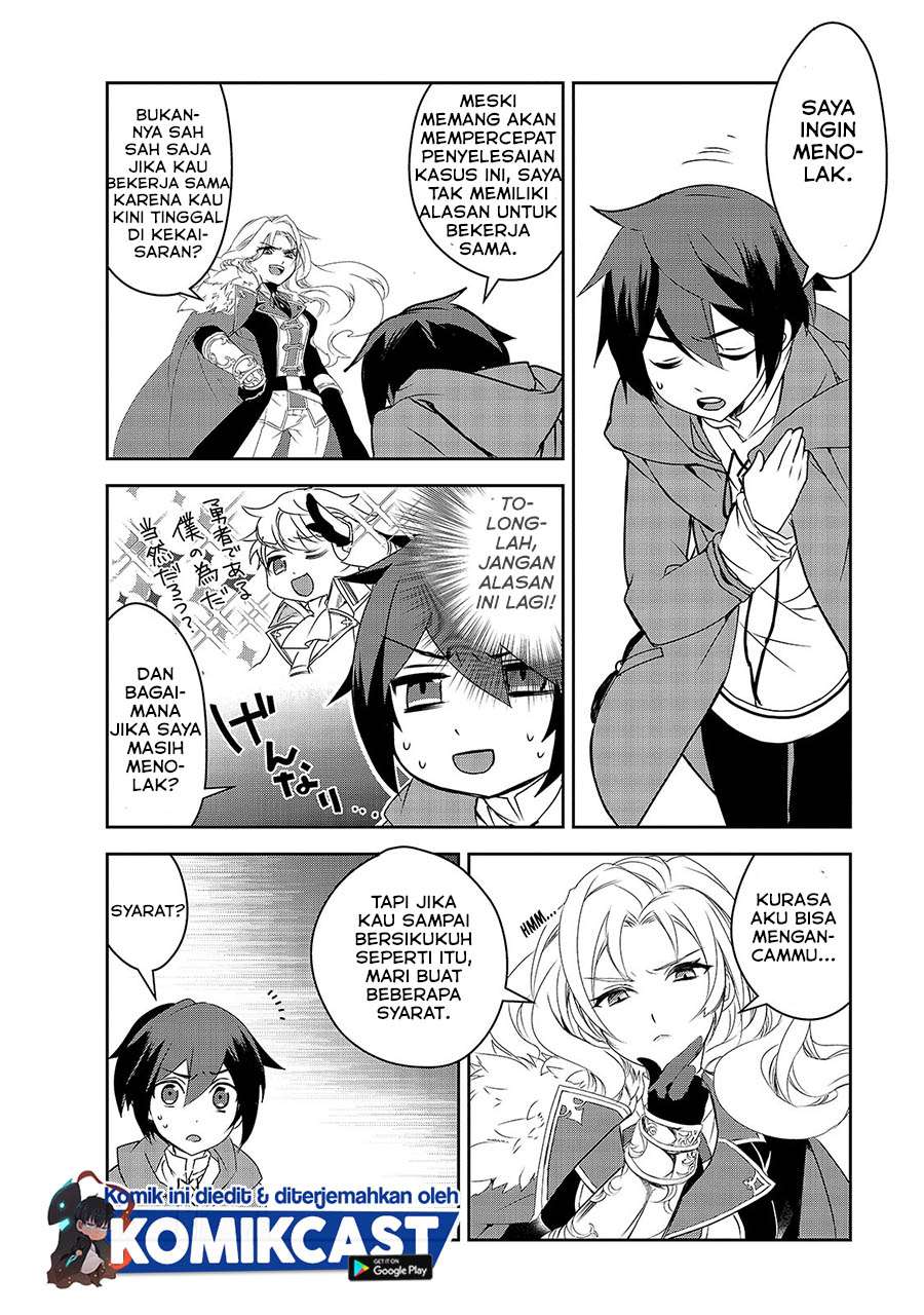 Isekai Mahou wa Okureteru! Chap 35 - Next Chap 36