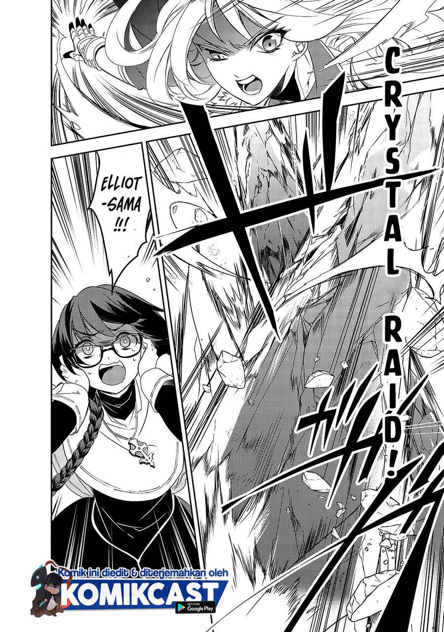 Isekai Mahou wa Okureteru! Chap 35 - Next Chap 36