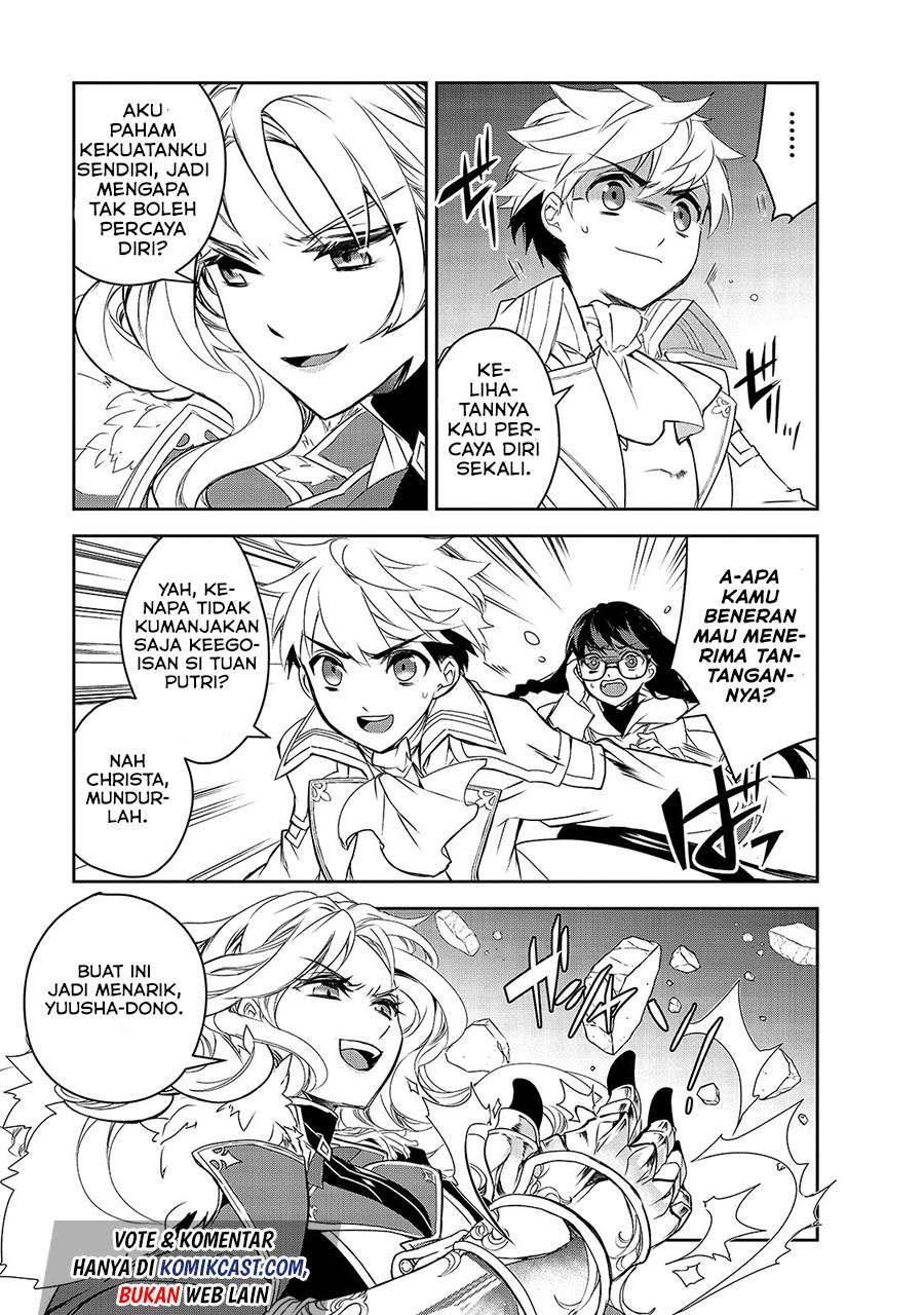 Isekai Mahou wa Okureteru! Chap 35 - Next Chap 36