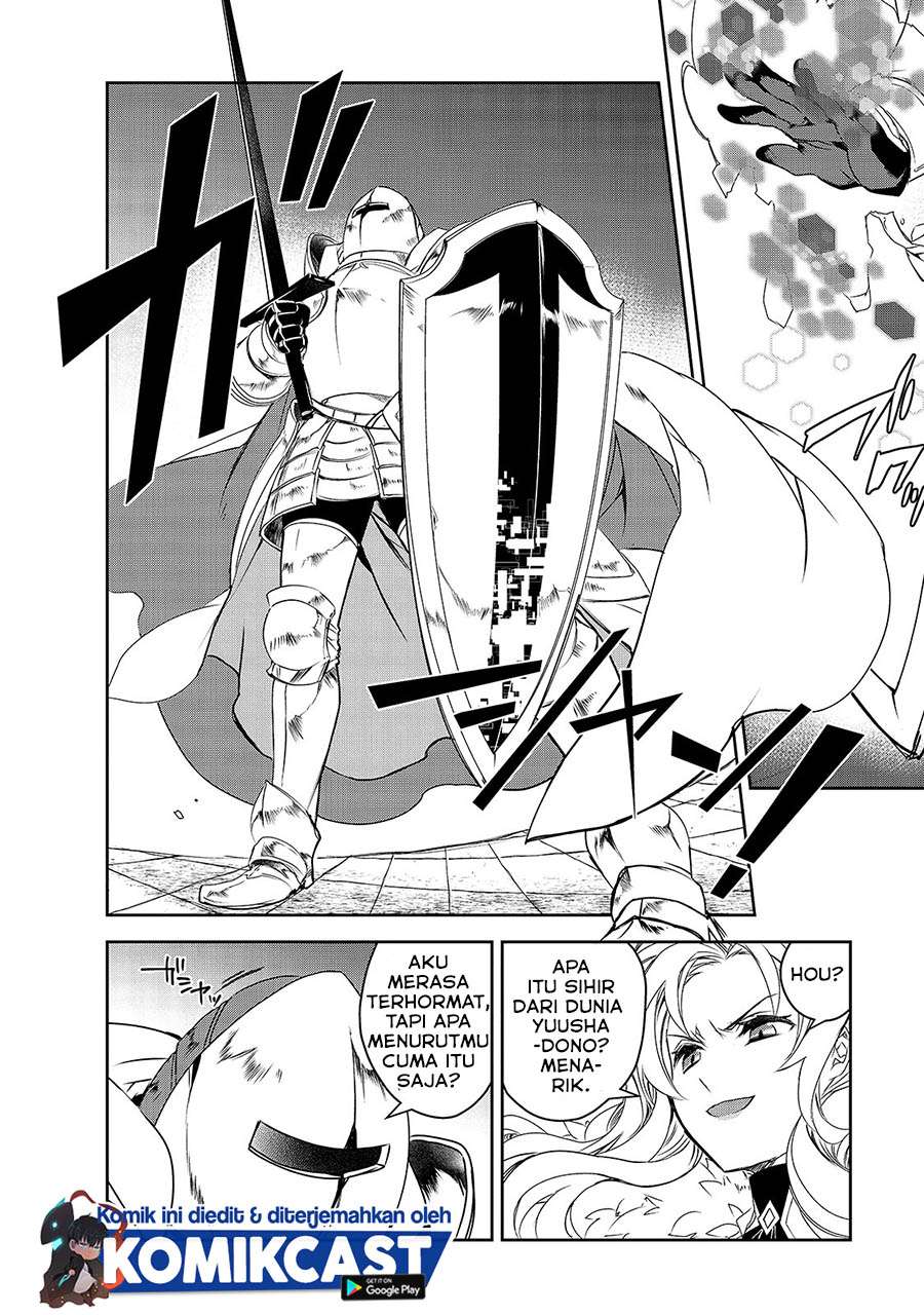 Isekai Mahou wa Okureteru! Chap 35 - Next Chap 36