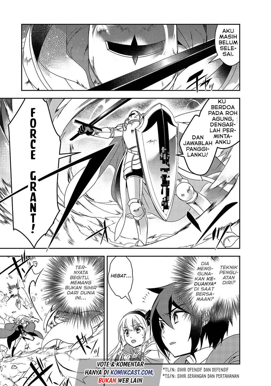 Isekai Mahou wa Okureteru! Chap 35 - Next Chap 36