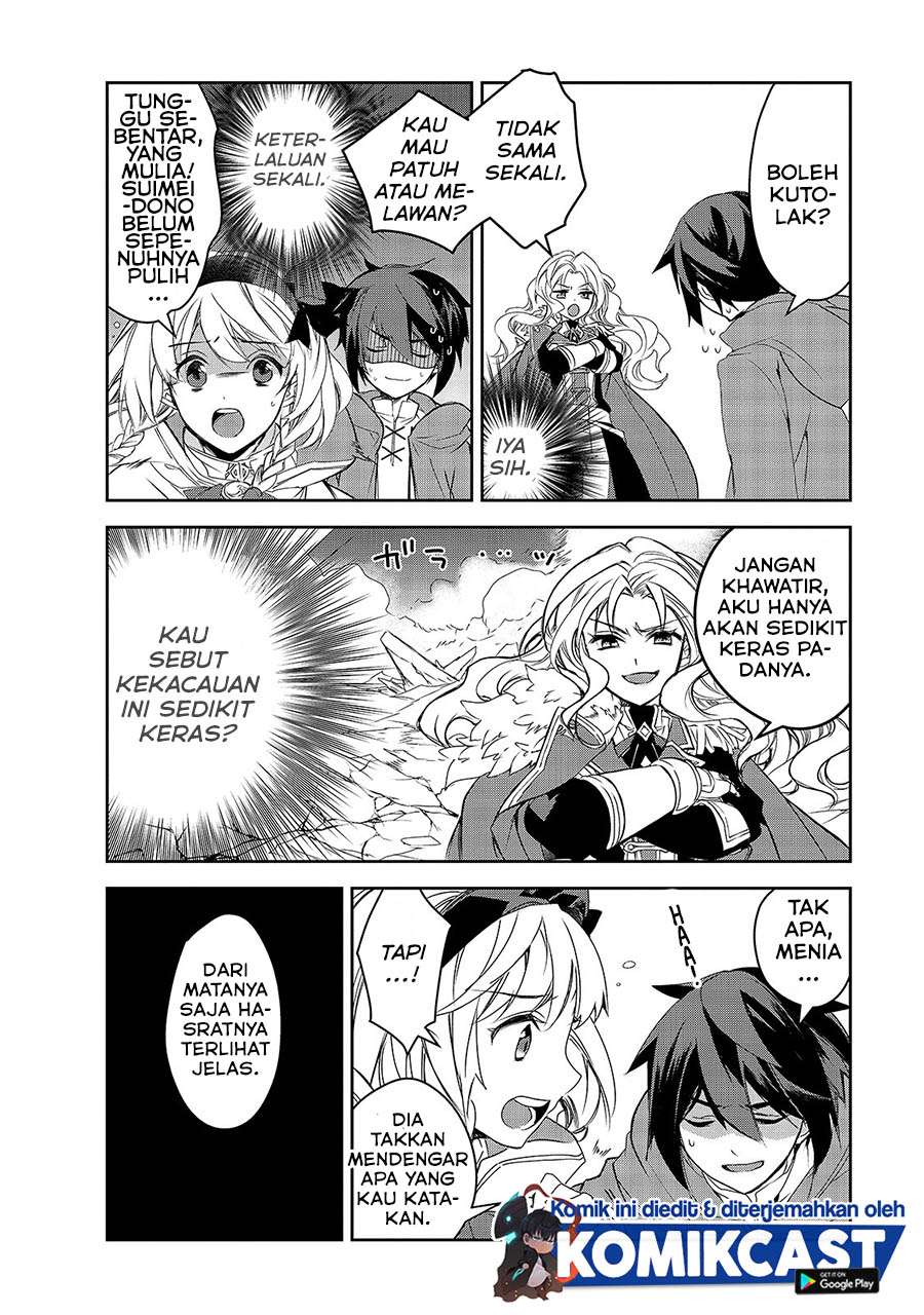 Isekai Mahou wa Okureteru! Chap 35 - Next Chap 36