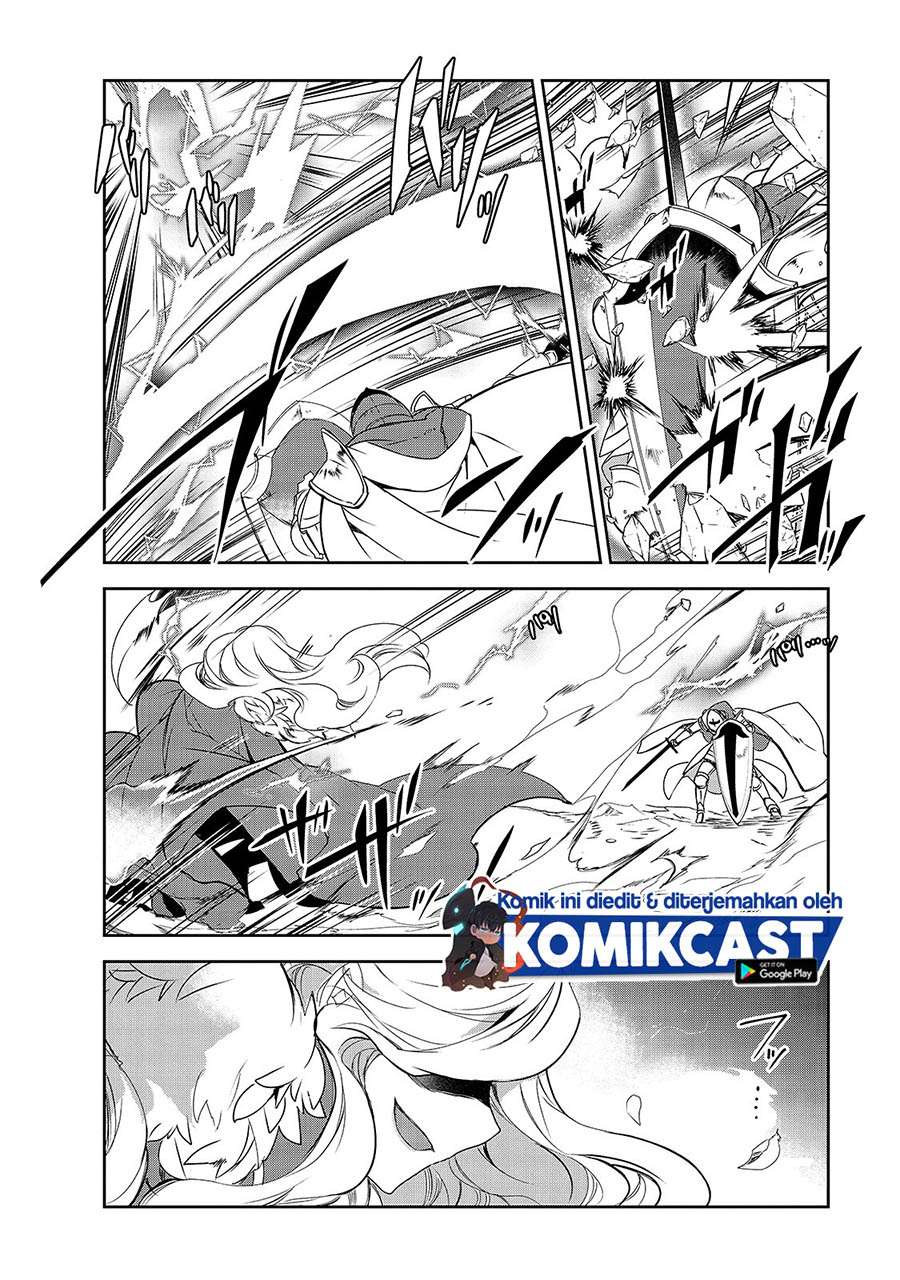Isekai Mahou wa Okureteru! Chap 35 - Next Chap 36