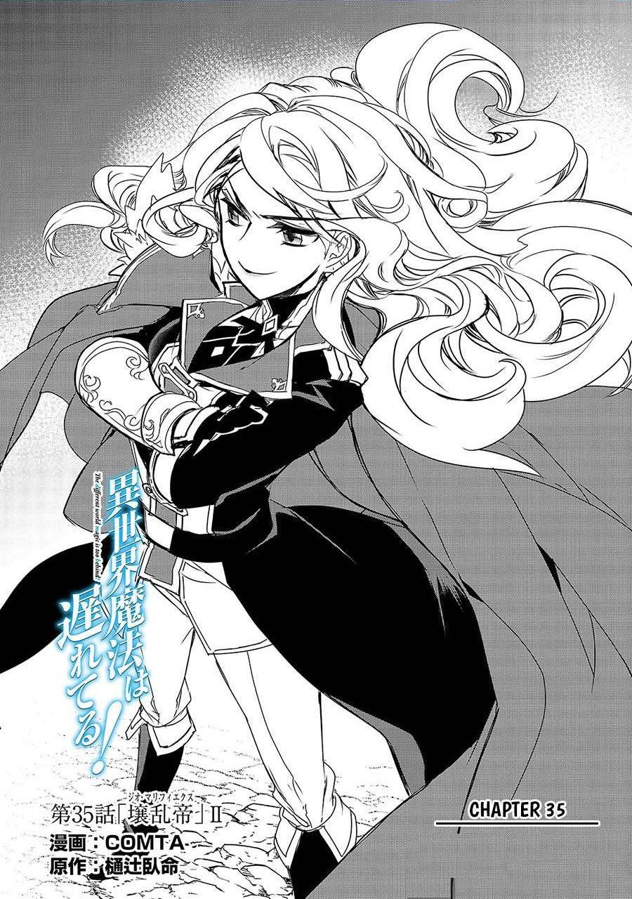 Isekai Mahou wa Okureteru! Chap 35 - Next Chap 36