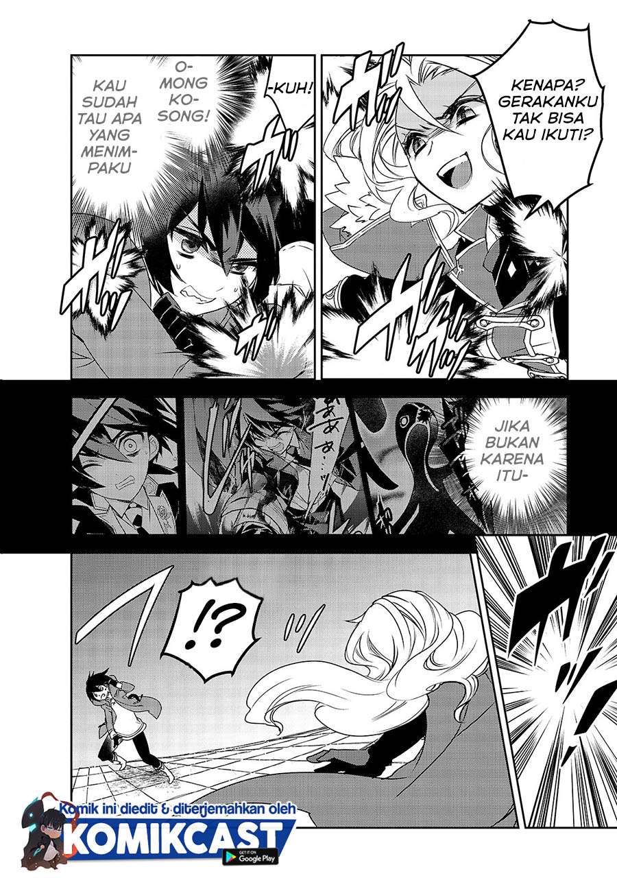 Isekai Mahou wa Okureteru! Chap 36 - Next Chap 37