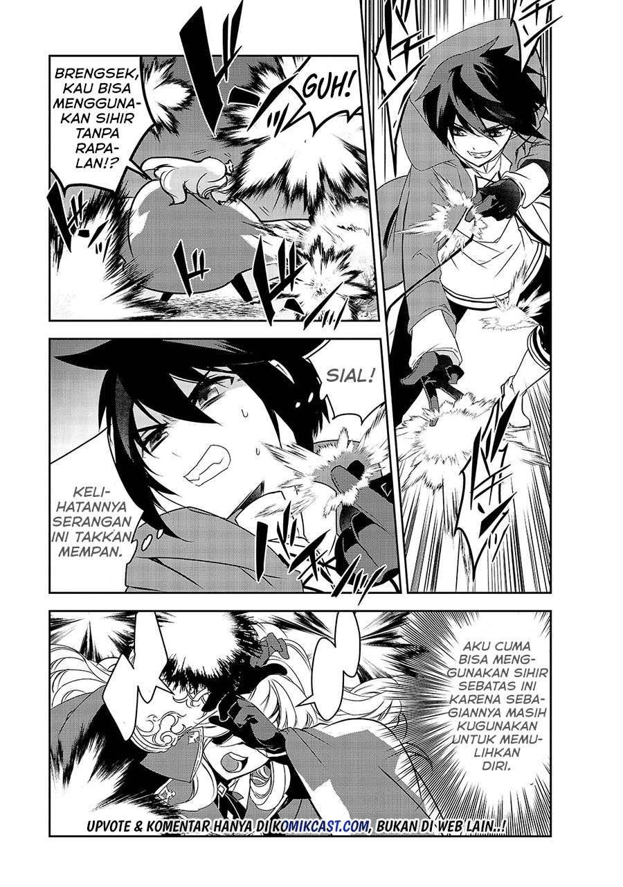 Isekai Mahou wa Okureteru! Chap 36 - Next Chap 37