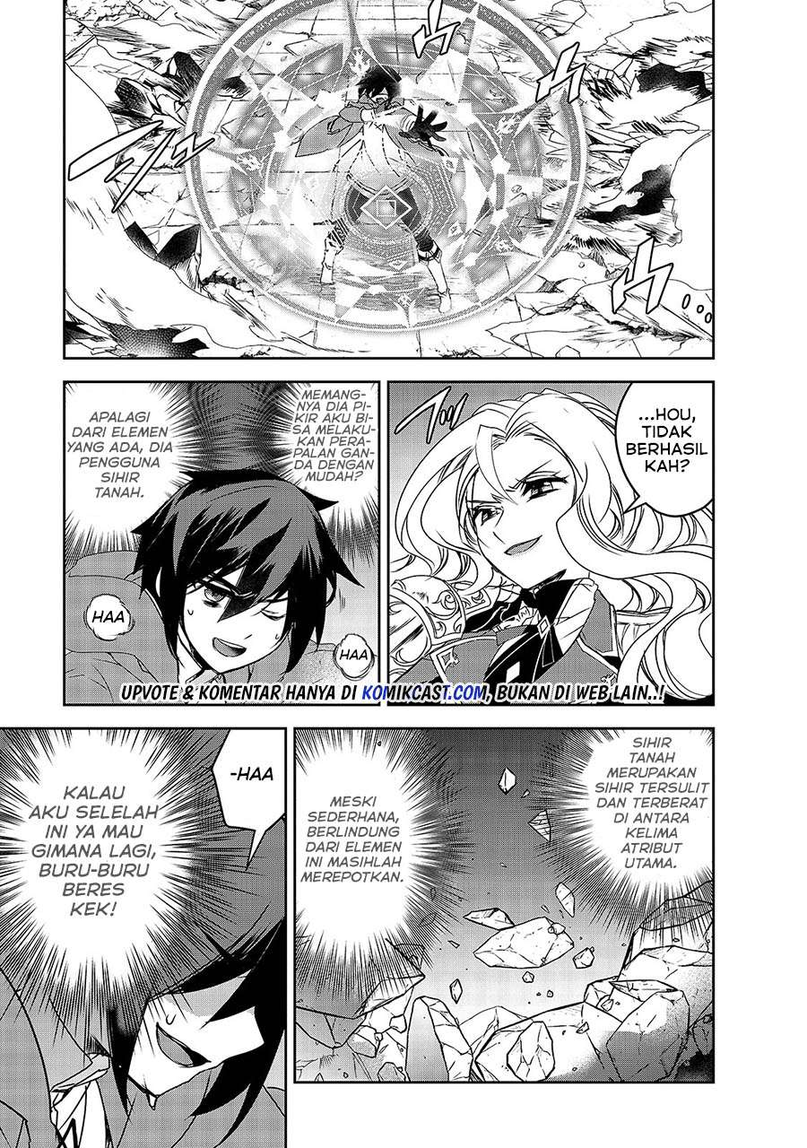 Isekai Mahou wa Okureteru! Chap 36 - Next Chap 37