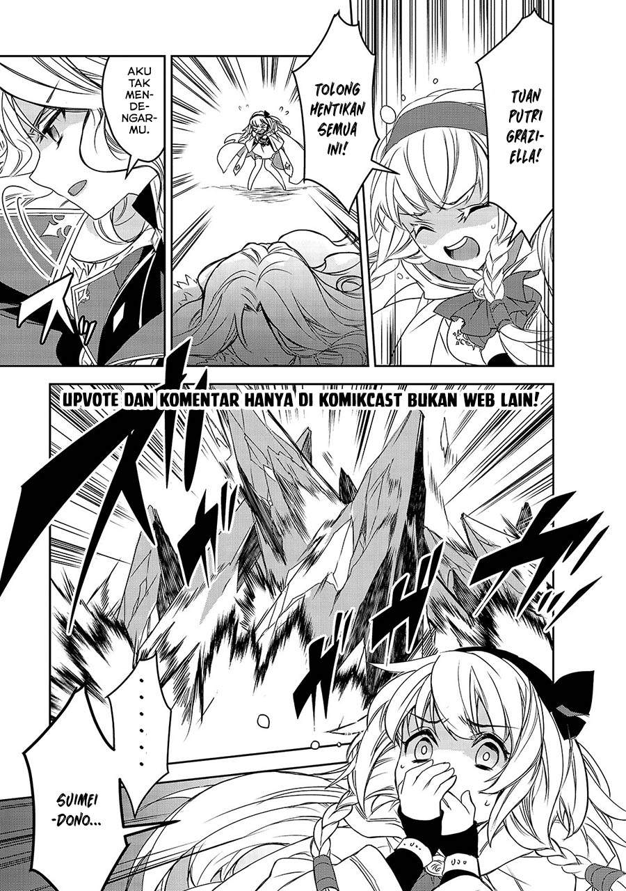 Isekai Mahou wa Okureteru! Chap 37 - Next Chap 38