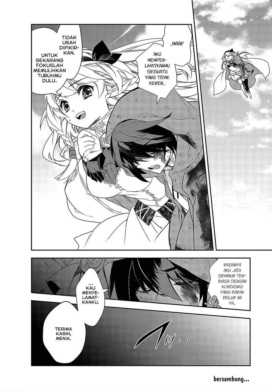 Isekai Mahou wa Okureteru! Chap 37 - Next Chap 38