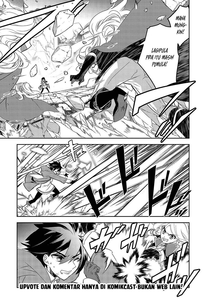 Isekai Mahou wa Okureteru! Chap 37 - Next Chap 38