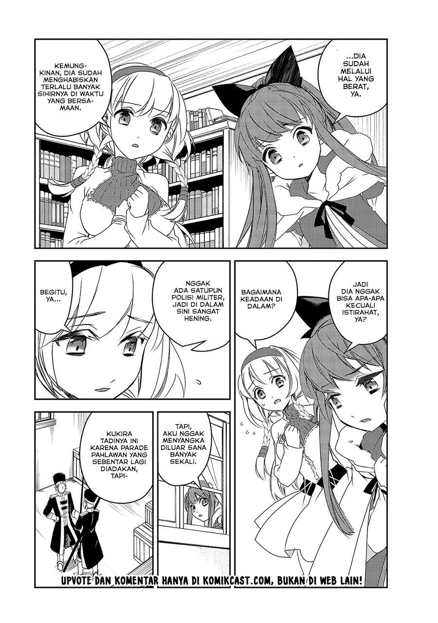 Isekai Mahou wa Okureteru! Chap 38 - Next Chap 39
