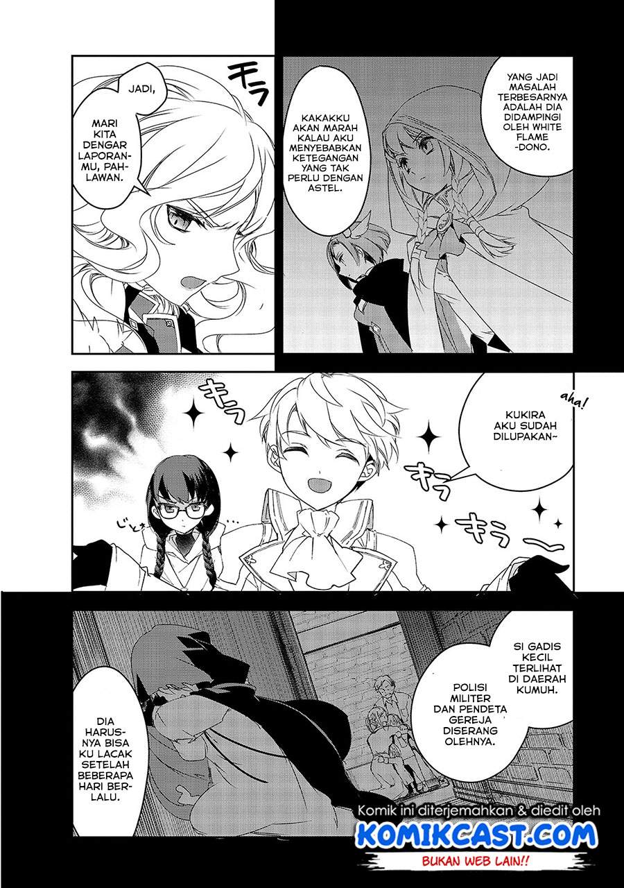 Isekai Mahou wa Okureteru! Chap 38 - Next Chap 39
