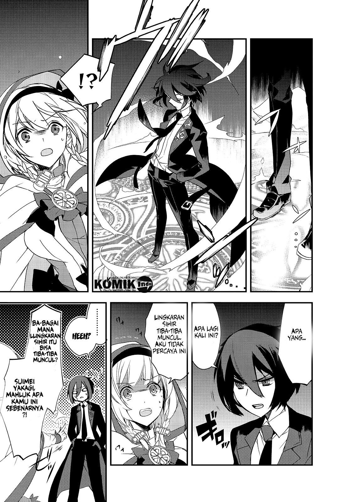 Isekai Mahou wa Okureteru! Chap 4.1 - Next Chap 5.1