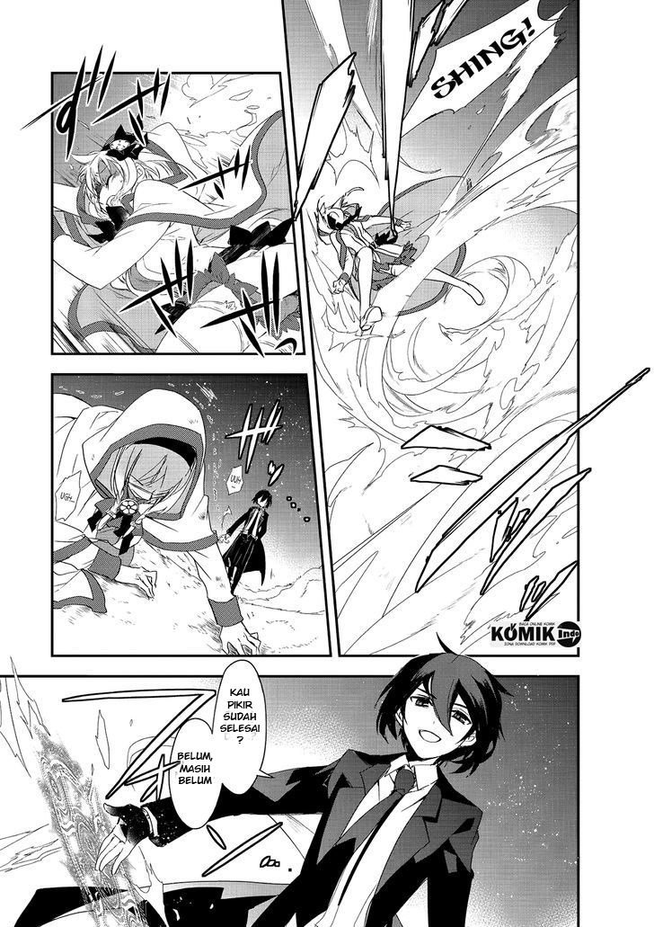 Isekai Mahou wa Okureteru! Chap 4.2 - Next Chap 5.2