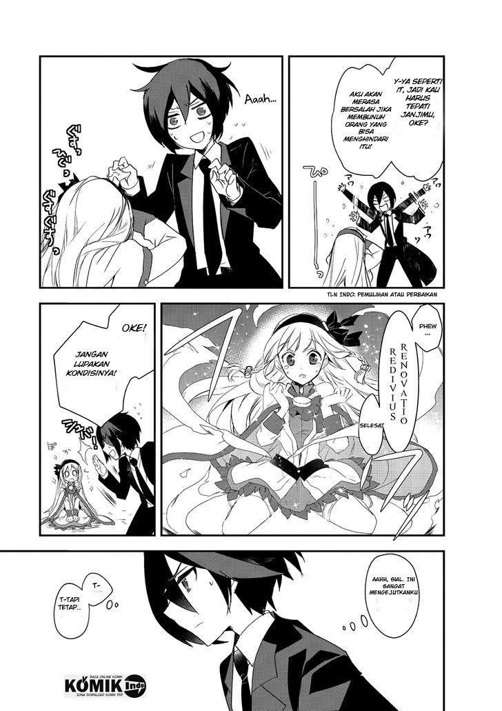 Isekai Mahou wa Okureteru! Chap 4.2 - Next Chap 5.2