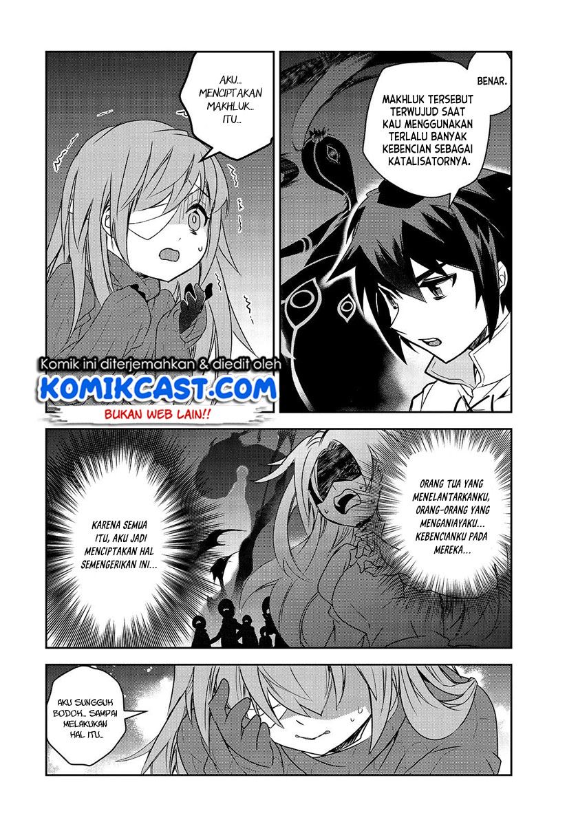 Isekai Mahou wa Okureteru! Chap 40 - Next Chap 41